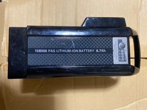 YAMAHAバッテリー(8.7ah)