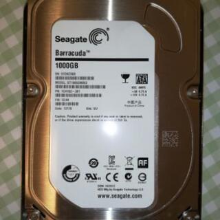 PC用3.5HDD 1TB + ネットサーバー用NAS(4ベイ)