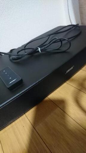 【BOSE】Solo TV sound system [ブラック]