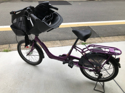 子供乗せ自転車 VIRGO