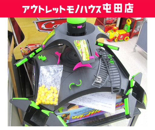 アメリカン バトルドーム 2 4人用 網欠品格安 3dアクションピンボール 家族ゲーム 札幌市北区 モノハウス屯田店 札幌のボードゲーム の中古あげます 譲ります ジモティーで不用品の処分