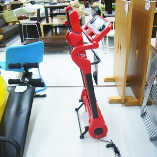 電動ウォーカー 折り畳み式 最高速度 6km/h アルインコ AF3400J 赤 フィットネスプロ 苫小牧西店