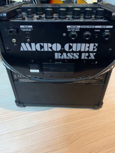 Roland MICRO CUBE BASS RX ローランドマイクロキューブ