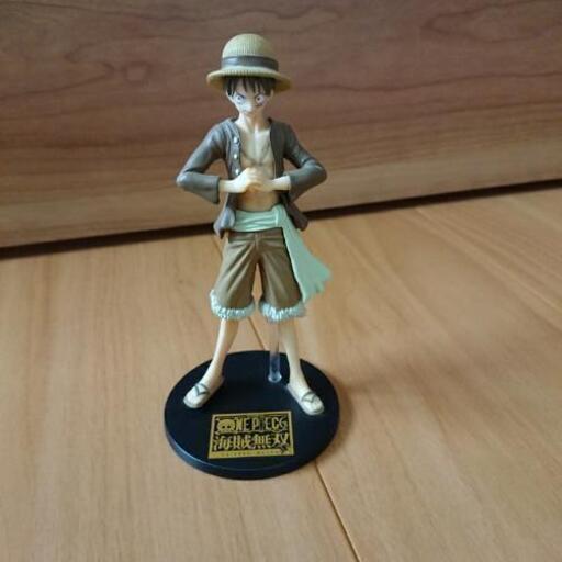 ルフィ フィギア よっしぃ 総社のフィギュアの中古あげます 譲ります ジモティーで不用品の処分