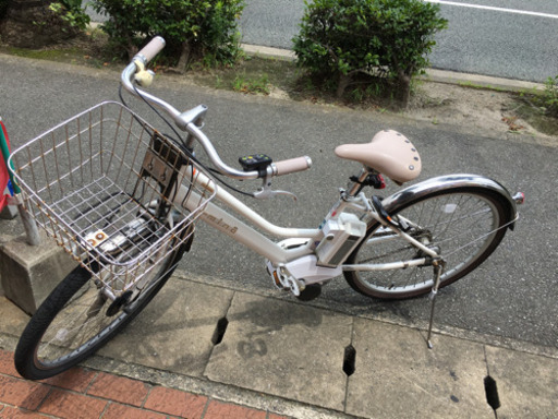 7/12 値下げ! YAMAHA 26インチ 電動アシスト付き自転車 PAS Mina ヤマハ 2015年モデル