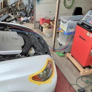 カーエアコンガスR134クリーニング計量充填