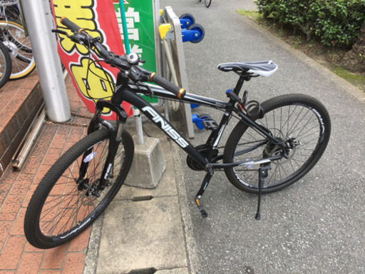 FINISS MX218 マウンテンバイク 26インチ 24段変速ギア