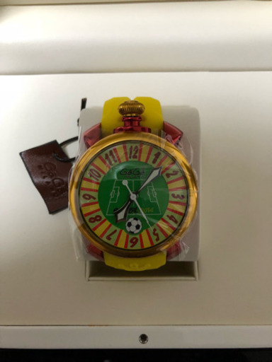 ガガミラノ 腕時計 ワールドカップ限定品300本 新品未使用 - アクセサリー