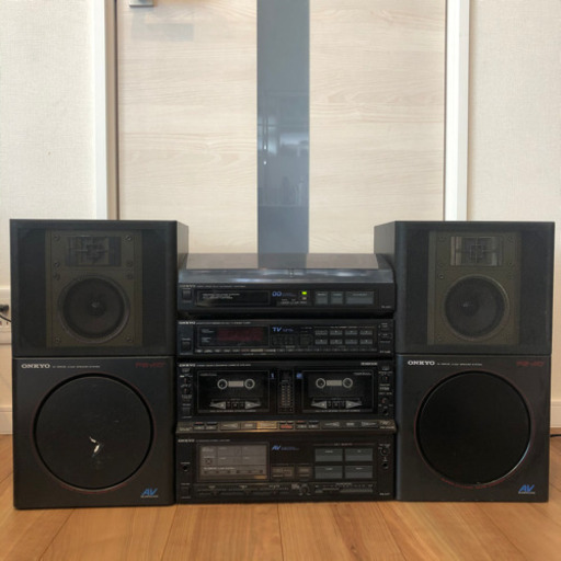 オンキョー ONKYO オーディオシステム