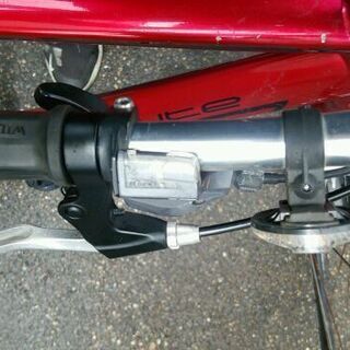 クロスバイク プレシジョン エリート クラリス(2x8速)