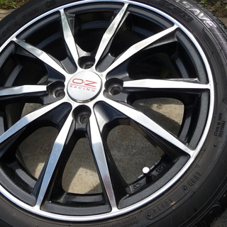 スバル　R1　R2　155/60R15　OZ　RACING 仕様！！4本セット