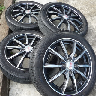 スバル　R1　R2　155/60R15　OZ　RACING 仕様！！4本セット