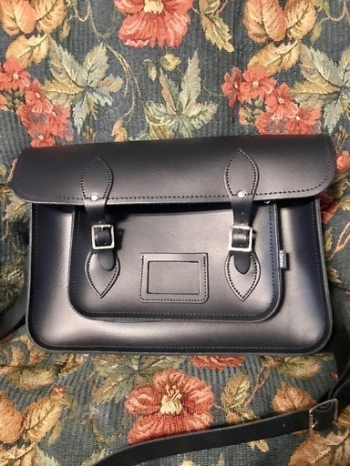⭐️大特価　Zatchels ザッチェルズ　ネイビーショルダーバッグ⭐️