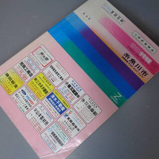 ☆★ai 当時物 1995年 ゼンリン 住宅地図 糸魚川市 ZE...