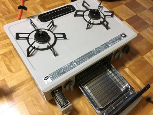 ガスコンロ　ほぼ新品　KGM562BEL LP