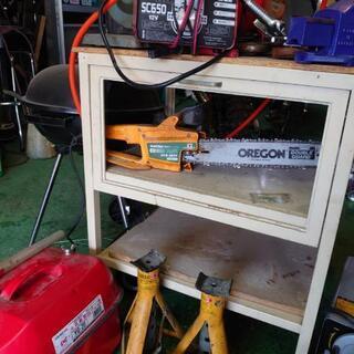 DIY コンプレッサー 溶接機 研磨 円ノコ うま 作業台 万力