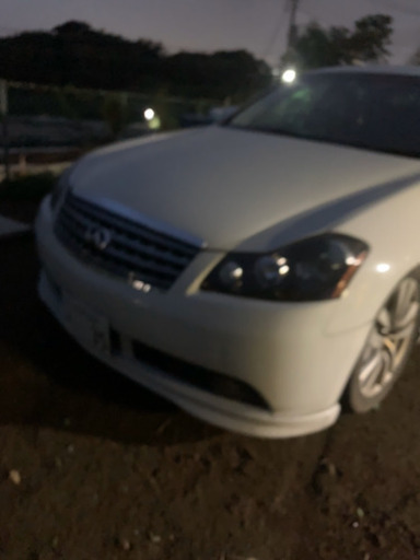 確認用 NISSAN Y50 FUGA パーツ取り用（フーガ Y50 TypeV