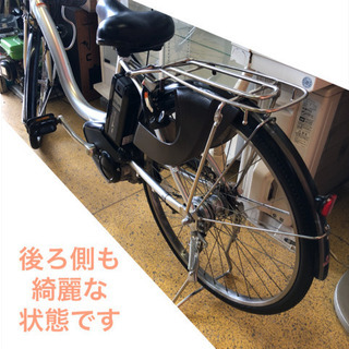 ヤマハ PAS PM24NT 2.9ah 電動自転車 24インチ 仕上がりました