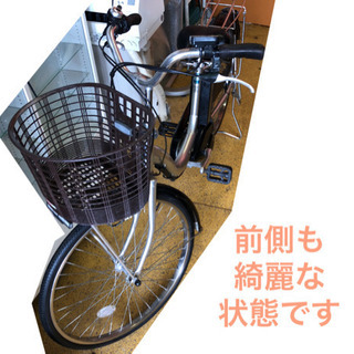 ヤマハ PAS PM24NT 2.9ah 電動自転車 24インチ 仕上がりました