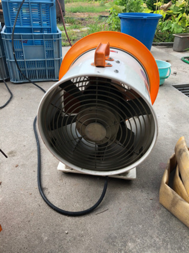 送風機　ジャバラホース付き