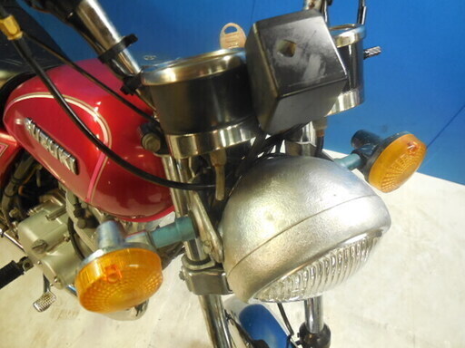 SUZUKI GN125H 赤 激安配送キャンペーン 諸経費無し 消費者還元店 点検