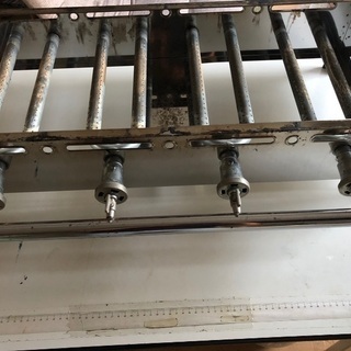 LPガス 業務用たこ焼き器【大玉用】