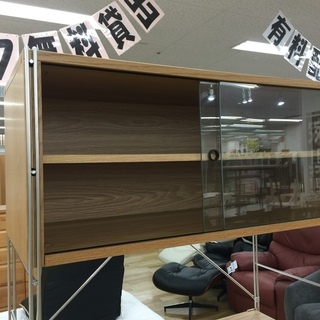 無印良品　2枚スライド扉ユニットシェルフ　【トレファク岸和田店】 無印良品 2枚スライド扉ユニットシェルフ 【トレファク岸和田店