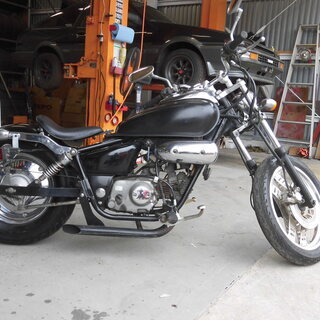 ★ホンダ　マグナ50　カスタム　MAGNA FIFTY　AC13　原付　25678km　書類あり　おまけ付き★ ☆ホンダ マグナ50 カスタム MAGNA FIFTY AC13 原付 25678km 書類あり