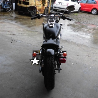 ☆ホンダ マグナ50 カスタム MAGNA FIFTY AC13 原付 25678km 書類あり