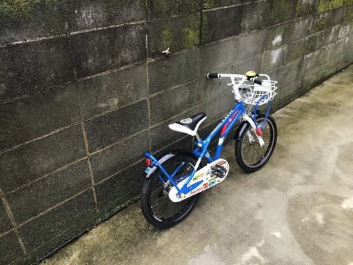 キッズ 自転車 マリオカート ヘルメット付き 16インチスポーツ/アウトドア