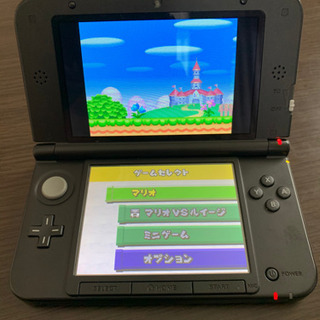 3DS  ＬＬ　黒