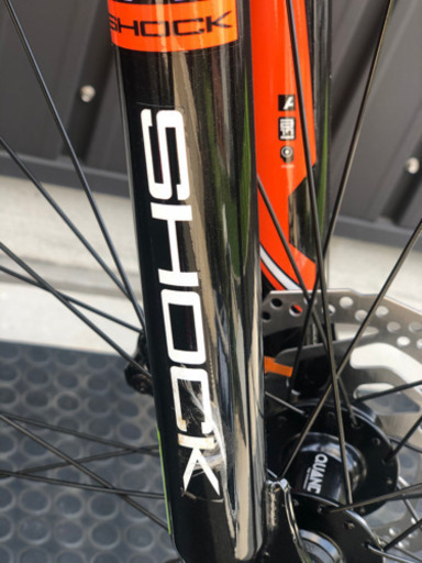 新品☆◇27.5インチのハードテイル マウンテンバイク◇ディスク