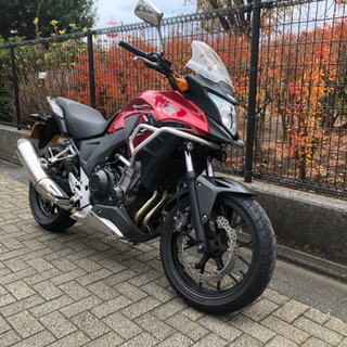 ホンダ400X