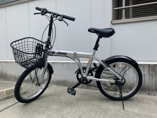 Jeep 折りたたみ自転車