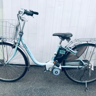 ♦️ Panasonic END63 31（①855番 Panasonic✨電動自転車✨ビビ