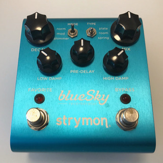 strymon Bluesky - リバーブエフェクター