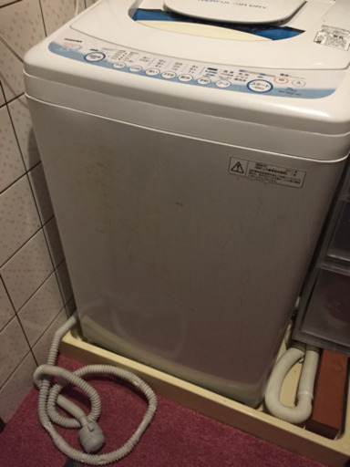 11年 洗濯機 カビキラー掃除済み 風呂の水ポンプ付き ゆきゆき 恩智の生活家電の中古あげます 譲ります ジモティーで不用品の処分