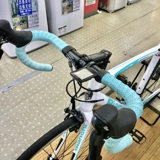 ☆ロードバイク☆TNi7005 シマノ/SHIMANO RX100 自転車 タイヤ要交換