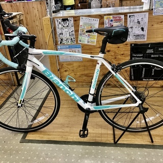 商談中 Bianchi Via Nirone 7 SORA 2019モデル ロードバイク