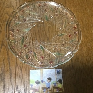 ガラス皿