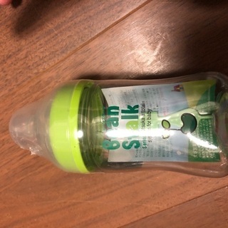 ビーンスターク　哺乳瓶　160ml プラスチック　(母乳実感)
