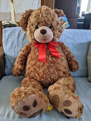 くまのぬいぐるみ テディベア ぱち 沖縄のおもちゃ ぬいぐるみ の中古あげます 譲ります ジモティーで不用品の処分