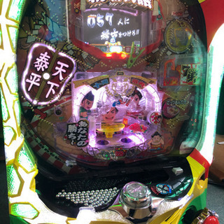 CR綱取物語 1発台 パチンコ玉付き！