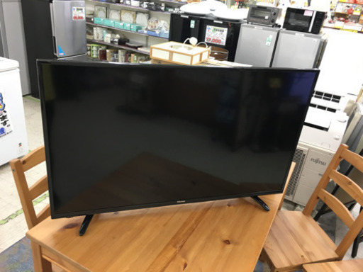 Hisense　ハイセンス　HJ43K3120　液晶テレビ　2017年製