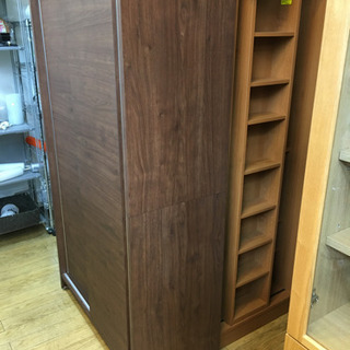 モダンStyle 扉付き 収納棚 大容量 節約