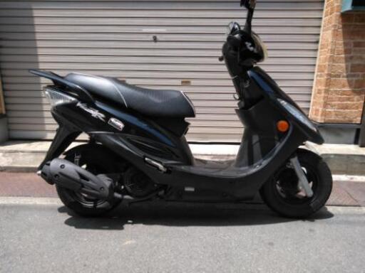 ◎大阪市〜セル/キック始動♪KYMCO Vリンク125SR