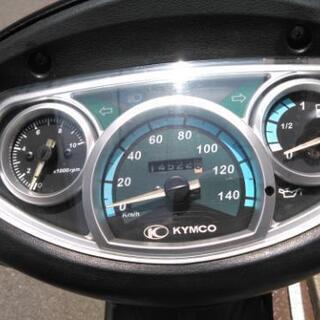 ◎大阪市〜セル/キック始動♪KYMCO Vリンク125SR