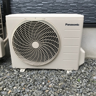 Panasonic エアコン CS-25RFJ - 季節、空調家電