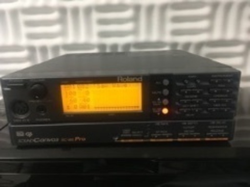 MIDI関連機器 sc88pro