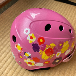子供用ヘルメット（ブリジストン・ピンク）